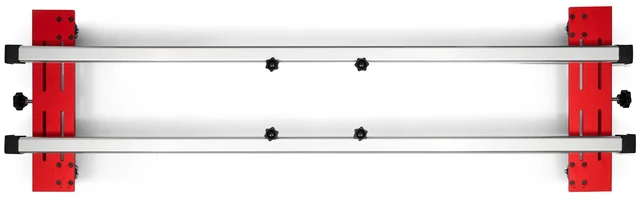 Alt view image 8 of 8 - Router Sled Adjustable Wood Slab Flattening Mill Router Jig 60" Length