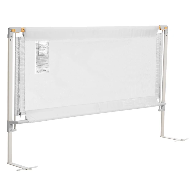 Alt view image 9 of 9 - Toddler Bed Rail, Kids Beds Guard Rail with Reinforced Iron Pipe and Oxford Cloth, Adjustable Height Bed Side Railing, Portable Guard Bumper Barrier for Crib, Bunk, 78.74 x 35.04 in, 1 Piece