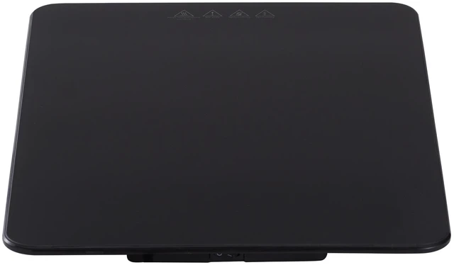 Alt view image 16 of 16 - VEVOR Electric Warming Tray, 16.5" x 11" Portable Tempered Glass Heating Tray, Perfect for Dinner, Catering, House, Parties, Events, Entertaining and Holiday, Black