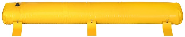 Alt view image 8 of 8 - Flood Barrier, 12 ft Length x 12 in Height Sandbag Alternative, Water Barrier for Flooding with Great Waterproof Effect, Reusable PVC Water Diversion Tubes, Flood Barriers for Home, Door, Garage