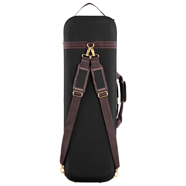 Alt view image 8 of 8 - Portable Nylon Fabric 4/4 Full Size Violin Case Anti-Scratch Travel Carrying Bag