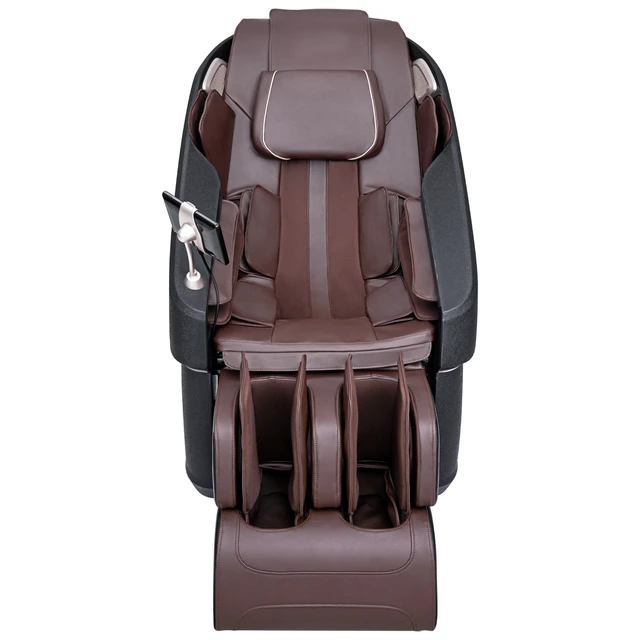 Alt view image 8 of 8 - Massage Chair with Flexible SL-Track, Full Body Zero Gravity Recliner, 10-18 Auto Modes, 3D Shiatsu, Heating, Bluetooth Speaker, Airbag, Foot Roller, and Touch Screen