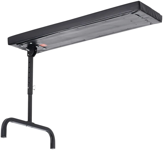 Alt view image 15 of 15 - Under Dash Creeper, 40 in, 330 lbs Load Capacity Rolling Mechanic Garage Creeper, 20.3-27.4 in Height Adjustable, Laying Down or Upright Inside of Car or Truck, Easy Fold Support for Garage Shop