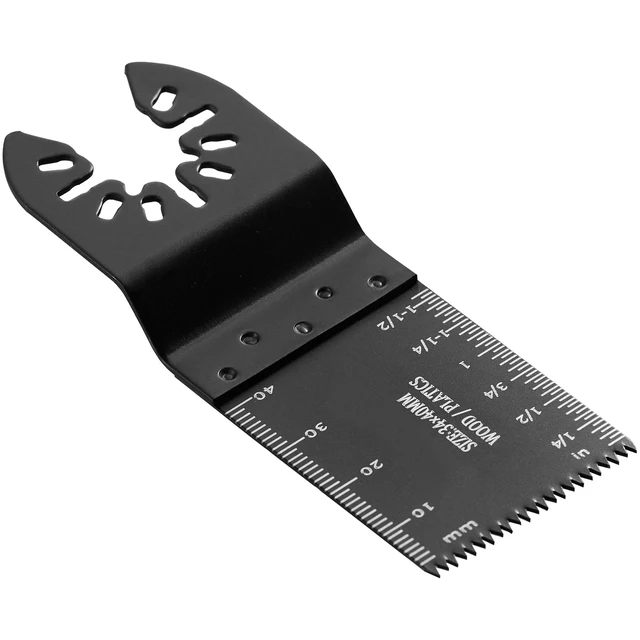 Alt view image 16 of 16 - VEVOR 50PCS Oscillating Saw Blades, Universal Quick Release Oscillating Saw Blades, Multitool Tool Blades for Wood Plastic Aluminum, Fit Dewalt Bosch Milwaukee Hitachi Chicago Craftsman