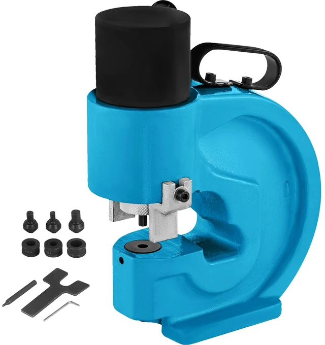 Alt view image 8 of 8 - CH-70 Hydraulic Hole Punching Tool 35T Hole Digger Force Puncher Smooth Hole Puncher for Iron Plate Copper Bar Aluminum Stainless Steel