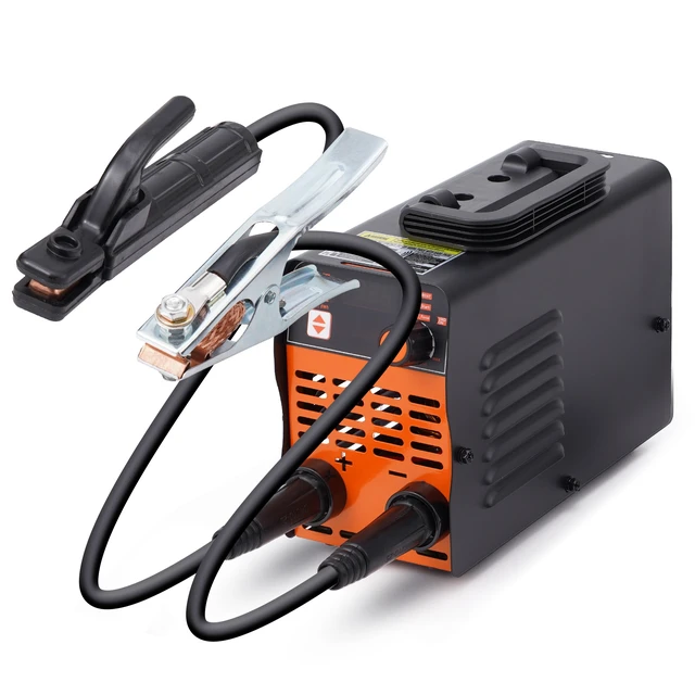 Alt view image 9 of 9 - Stick Welder, 140A ARC/Lift TIG 2-IN-1 Welding Machine with IGBT Inverter 110V/220V Portable MMA Welder Machine with Hot Start, Arc force and Anti-Stick