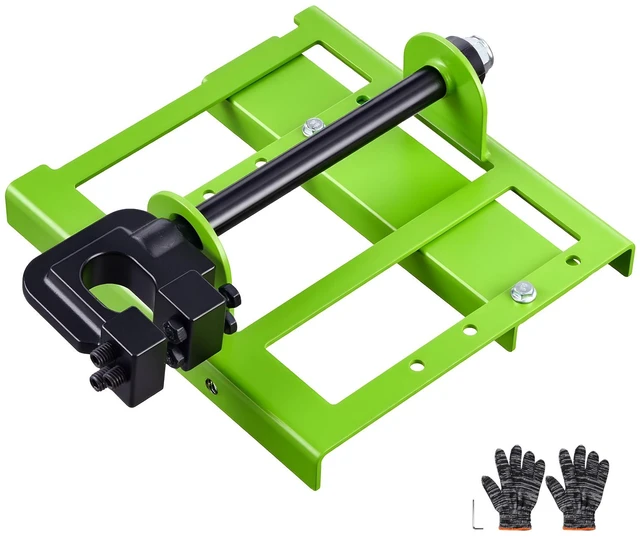 Alt view image 9 of 9 - Chainsaw Mill, Adjustable 2-6 in Width, Vertical Lumber Cutting Guide, Portable Timber Chainsaw Attachment, Heavy Duty Cast Iron Sawmill Tool Cutting Supplies for Builders Woodworkers