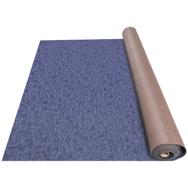 Alt view image 8 of 8 - Deep Blue Marine Carpet 6 ft x 29.5 ft Marine Carpeting Marine Grade Carpet for Boats with Waterproof Back Outdoor Rug for Patio Porch Deck Garage Outdoor Area Rug Runner Non-Slide Porch Rug