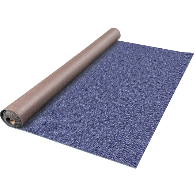 Alt view image 8 of 8 - Deep Blue Marine Carpet 6 ft x 52.5 ft Marine Carpeting Marine Grade Carpet for Boats with Waterproof Back Outdoor Rug for Patio Porch Deck Garage Outdoor Area Rug Runner Non-Slide Porch Rug