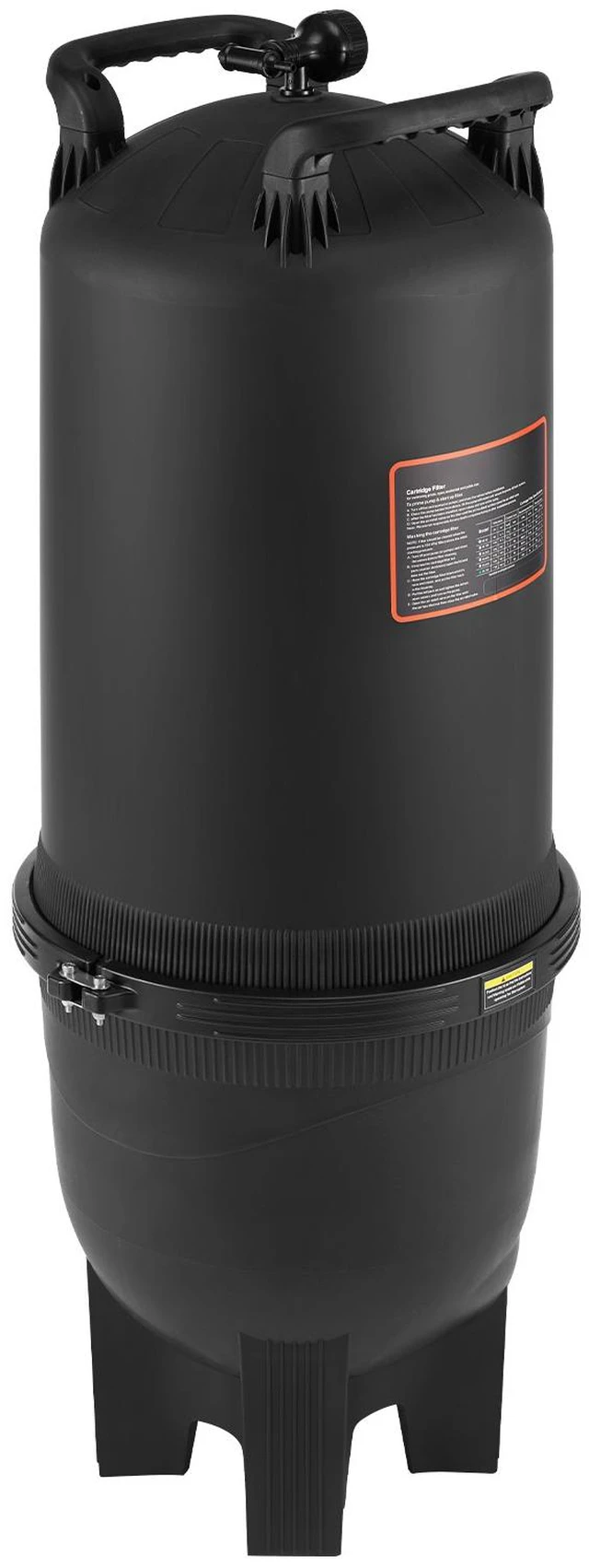 Alt view image 8 of 8 - Pool Cartridge Filter, 725 sq.ft², Swimming Pool Filter System 9510 - 21207 GPH, Large Spa Filtration Cleaning System with 2 in Outlet Fitting for In-Ground & Above Pools up to 317006 Gallons