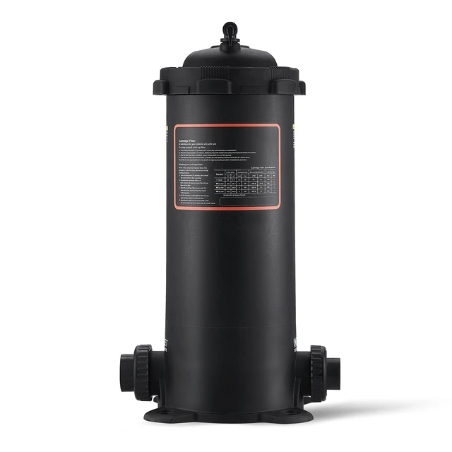 Alt view image 15 of 15 - Cartridge Pool Filter, 50Sq. Ft Filter Area Inground Pool Filter, Above Ground Swimming Pool Filtration Filter System with Upgrade Filter &Leak-proof Casing, for Hot Tubs, Spa, Inflatable Pool
