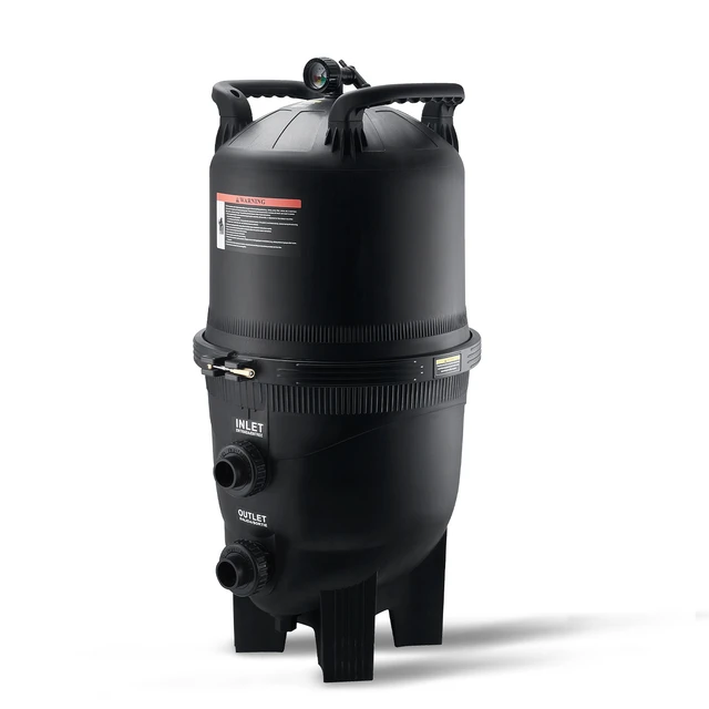 Alt view image 9 of 9 - Cartridge Pool Filter, 525Sq. Ft Filter Area Inground Pool Filter, Above Ground Swimming Pool Filtration Filter System with Upgrade Filter &Leak-proof, for Hot Tubs, Spa, Inflatable Pool