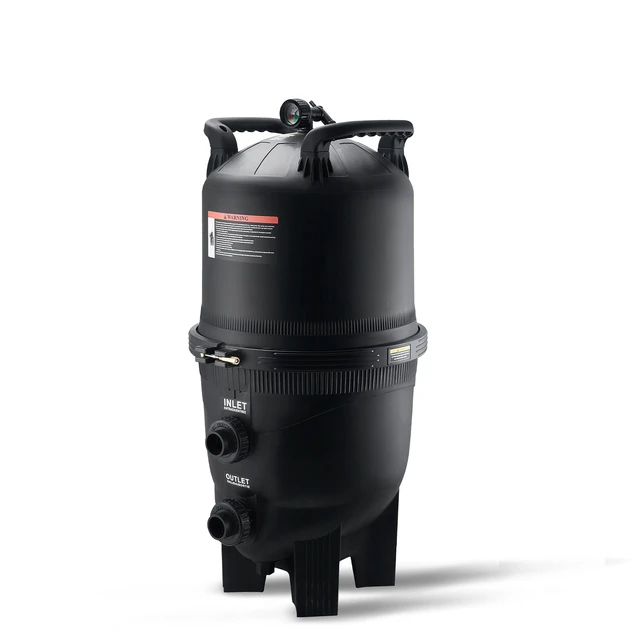 Alt view image 10 of 10 - Cartridge Pool Filter, 325Sq. Ft Filter Area Inground Pool Filter, Above Ground Swimming Pool Filtration Filter System with Upgrade Filter &Leak-proof, for Hot Tubs, Spa, Inflatable Pool