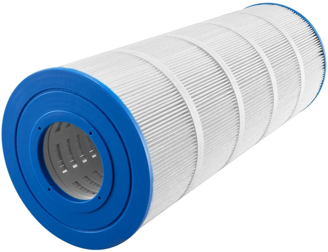Alt view image 8 of 8 - Pool Filter Cartridge, 120 Sq. Ft Spa Hot Tub Filter Cartridge Replacement, Compatible with Hayward CX1200RE, Pleatco PA120, Unicel C-8412, Secure for Kids & Pet, Trilobal Pleated, Easy to Clean