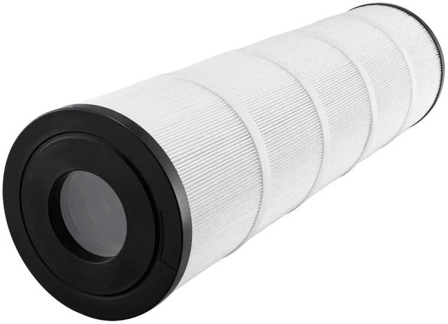 Alt view image 15 of 15 - Pool Filter Cartridge, 4x 130 Sq. Ft, Spa Hot Tub Filter Cartridge Replacement, Compatible with Pentair CCP520, R173578, PCC130, Secure for Kids & Pet, Trilobal Pleated, Easy to Clean