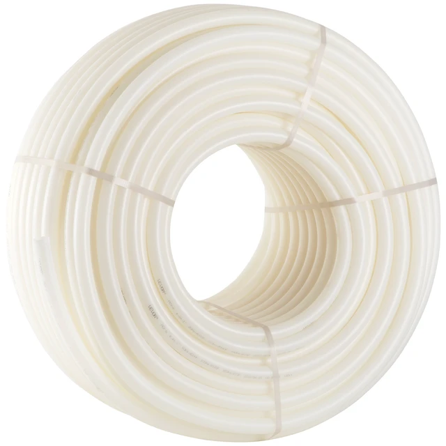 Alt view image 16 of 16 - PEX Pipe, 1 Inch x 500 FT PEX Tubing, Non Oxygen Barrier White PEX-B Pipe, Flexible PEX Water Line for RV Sewer Hose, Plumbing, Radiant Heating