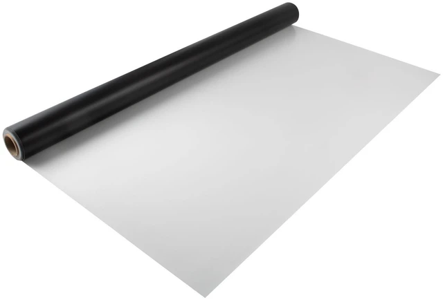 Alt view image 8 of 8 - Dance Floor, 6.6x23ft Dance Floor Roll, 0.06in Thick PVC Vinyl Dance Floor, Black/White Reversible Portable Dance Floor, Non-Slip Dance Flooring, Ballet Dance Floor for Jazz, Pop, Lyrical Style