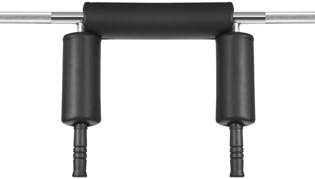 Alt view image 15 of 15 - Safety Squat Bar, 700 LBS Fitness Squat Bar, Safety Squat Bar Attachment with Shoulder and Arm Pads, 28mm Diameter Weight Bar, Ideal for Front Squats, Lunges, Rehab, Physical Therapy