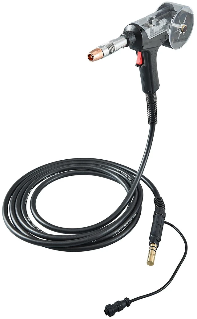 Alt view image 15 of 15 - 200Amp Spool Gun with 20FT Cable, Compatible with Hobart lronMan 240 Mig Welders, Suitable for 0.030" and 0.035" Flux Core/Solid/Aluminum Welding Wires