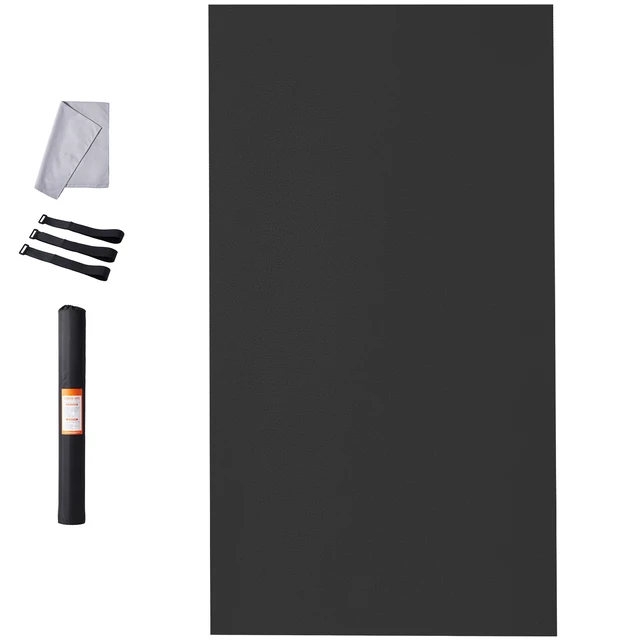 Alt view image 8 of 8 - VEVOR Exercise Mat, Non Slip High Density Premium Yoga Mat, Exercise Yoga Mat for Men Women, Fitness & Exercise Mat with Bag & Carry Strap, for All Types of Home Yoga, Pilate & Floor Workout (10x6ft)