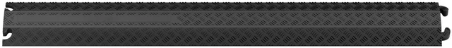 Alt view image 8 of 8 - Drop Over Cable Cover Ramp, 2,000 lbs/axle Load Capacity, Heavy Duty Cable Hose Protector Ramp, Floor Cord Cover for High Walking Traffic Areas Indoor Outdoor Home Office Warehouse School