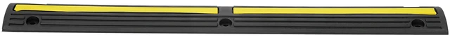 Alt view image 17 of 17 - VEVOR 4 PCs 39'' Cable Protector Ramp 18000 lbs Speed Bump Floor Cable Protector