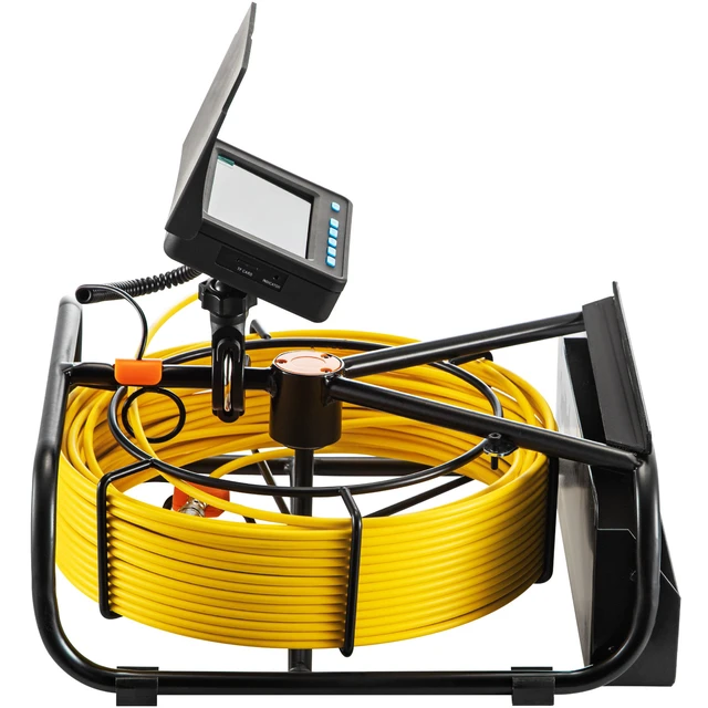 Alt view image 8 of 8 - Sewer Camera, 164FT 4.3" Screen, Pipeline Inspection Camera with DVR Function & Snake Cable, Waterproof IP68 Borescope with LED Lights, Industrial Endoscope for Home Wall Duct Drain Pipe Plumbin