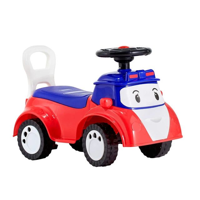 Alt view image 9 of 9 - Ride On Toddler Push Car, Push Car for Toddler 19 to 36 Months, Kids Ride On Toy with Music & Under-seat Storage, 55 lbs Load Capacity, Foot-to-Floor Walker for Toddlers Boys Girls, Red