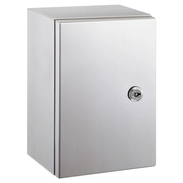Alt view image 2 of 2 - NEMA Stainless Steel Enclosure, 16 x 12 x 8\'\' NEMA 4X Steel Electrical Box, IP66 Waterproof & Dustproof, Outdoor/Indoor Electrical Junction Box, with Mounting Plate