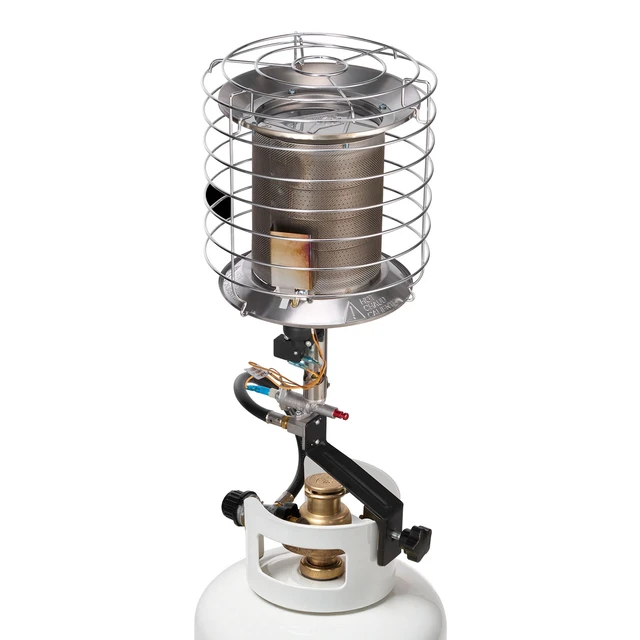 Alt view image 15 of 15 - Propane Tank Top Heater 42000 BTU Infrared Radiant Single Burner Outdoors