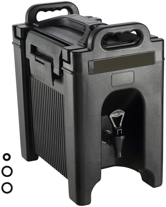 Alt view image 15 of 15 - Insulated Beverage Dispenser, 2.5 Gallon, Food-grade LDPE Hot and Cold Beverage Server, Thermal Drink Dispenser Cooler with 0.9 in PU Layer Two-Stage Faucet Handle, for Restaurant Drink Shop