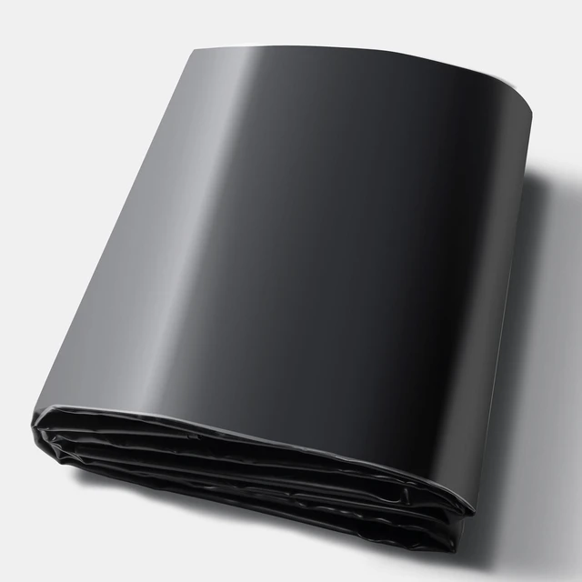 Alt view image 10 of 10 - Pond Liner, 30 x 35 ft 45 Mil Thickness, Pliable EPDM Material Pond Skins, Easy Cutting Underlayment for Fish or Koi Ponds, Water Features, Waterfall Base, Fountains, Water Gardens, Black
