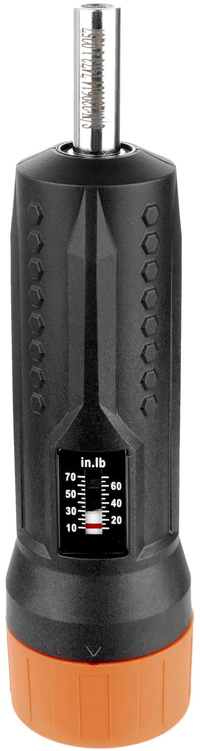Alt view image 9 of 9 - 1/4" Drive Torque Screwdriver Wrench Set | 10-70 in-lbs Torque Adjustment Range | 1 in-lb Increment Torque Screwdriver | Driver Bits Set with View Window, 12 Bits & Case, Magnetic Function