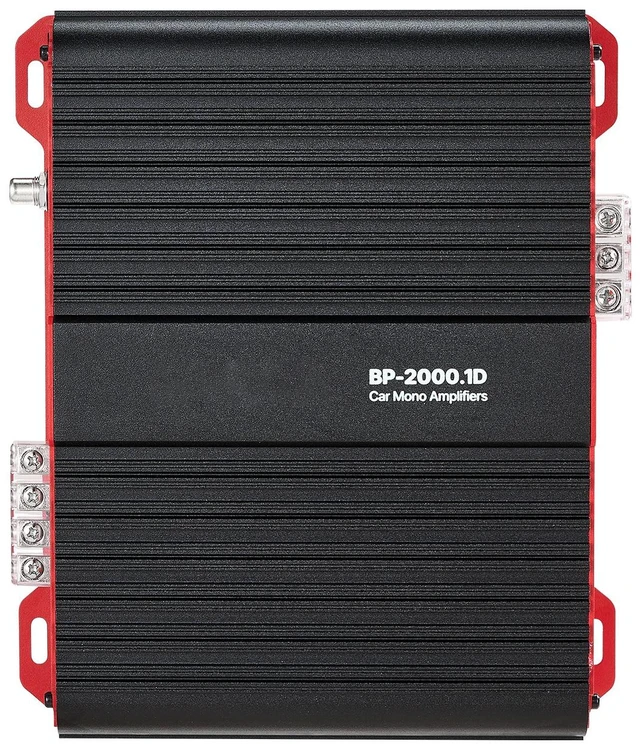 Alt view image 15 of 15 - Monoblock Car Amplifier, 2000W RMS MAX, 1/2/4 Ohm Stable, 1-Channel Class D Car Audio Amplifier with Remote Subwoofer Level Control, Low Pass Filter and Bass Boost, Volume Controller Included