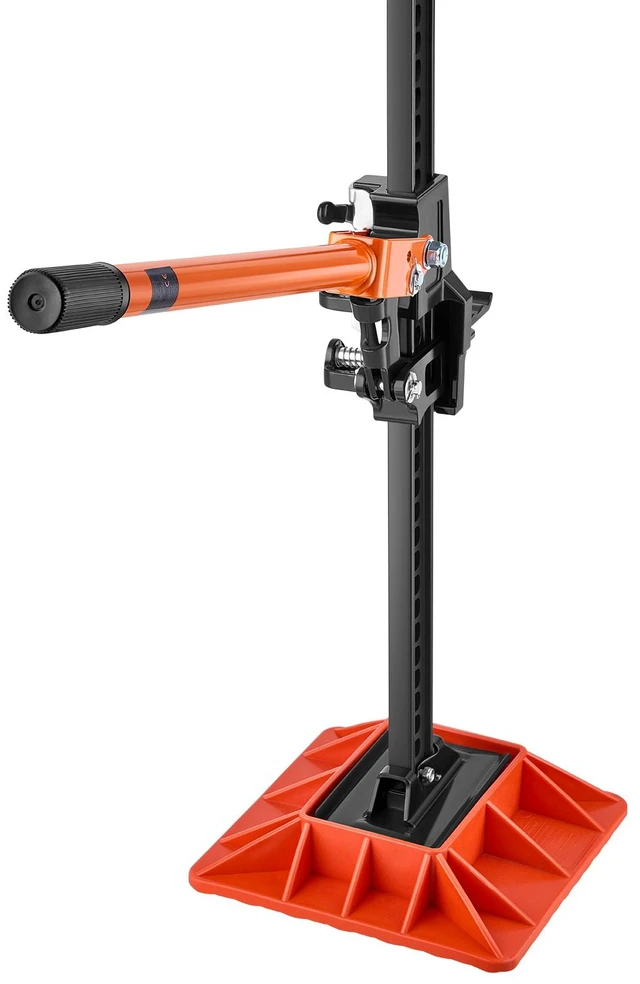 Alt view image 9 of 9 - 60" Off Road Farm Jack Hoist with Base 7000 Lbs High Lift Tractor Vehicle