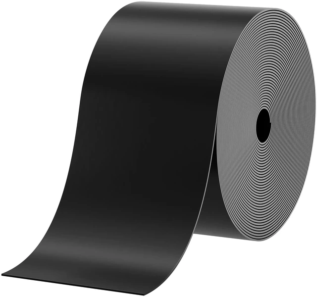Alt view image 12 of 12 - Landscape Edging, 10 inch Depth 40 ft Total Length, Recycled HDPE Coiled Terrace Board, Flexible Bender Border for Landscaping, Lawn, Garden, Yard, Against Invading Weeds, Black