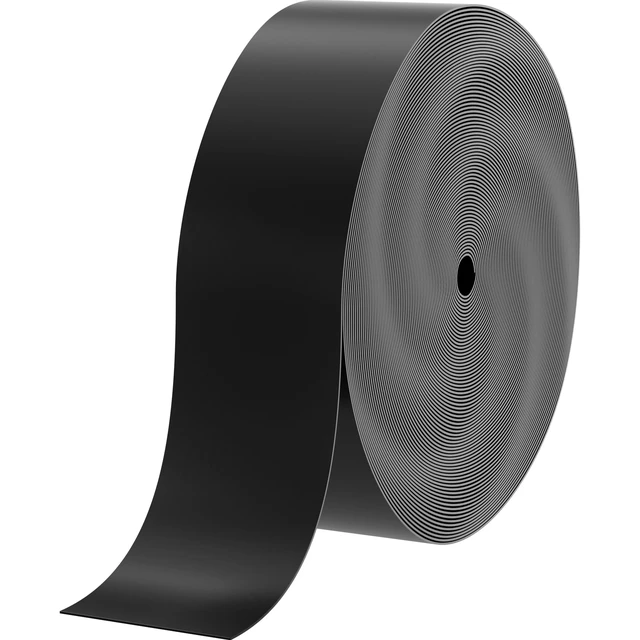 Alt view image 8 of 8 - Landscape Edging, 10 inch Depth 60 ft Total Length, Recycled HDPE Coiled Terrace Board, Flexible Bender Border for Landscaping, Lawn, Garden, Yard, Against Invading Weeds, Black