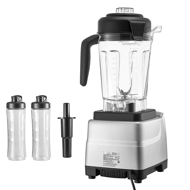 Alt view image 8 of 8 - Blender for Smoothies, 85 oz 1400W, Professional Blender with Powerful Motor, Multi-Functional Food Processing Blender with 2 Cups for Smoothie/Milkshake/Juice, Fits for Kitchen