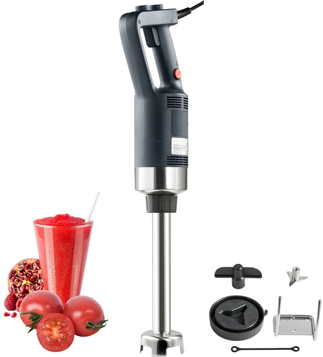 Alt view image 8 of 8 - Commercial Immersion Blender, 750W 12" Heavy Duty Hand Mixer, Variable Speed Kitchen Stick Mixer with 304 Stainless Steel Blade, Multi-Purpose Portable Mixer for Soup, Smoothie, Puree, Baby Food