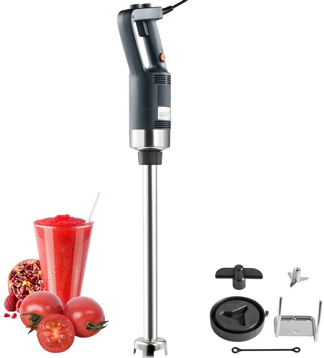 Alt view image 8 of 8 - Commercial Immersion Blender, 750W 20" Heavy Duty Hand Mixer, Variable Speed Kitchen Stick Mixer with 304 Stainless Steel Blade, Multi-Purpose Portable Mixer for Soup, Smoothie, Puree, Baby Food