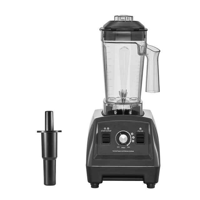 Alt view image 8 of 8 - Blender for Smoothies, 61 oz 1400W, Professional Blender with Powerful Motor, Multi-Functional Food Processing Blender with 2 Cups for Smoothie/Milkshake/Juice, Fits for Kitchen