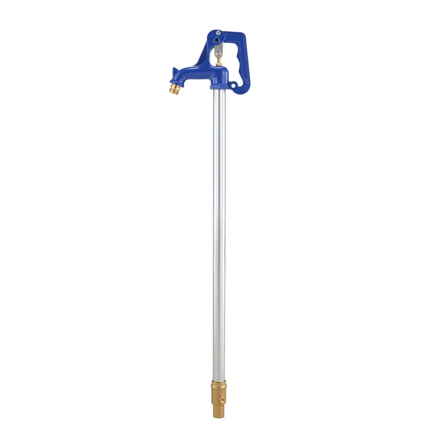Alt view image 8 of 8 - Frost Proof Yard Hydrant, 3.22FT Freeze-Proof Outdoor Faucet with 12" Bury Depth, 3/4" NPT Pipe Connection & 3/4" NH Hose Coupling, No Lead Freezeless Hydrant for Yard Garden Farm Irrigation