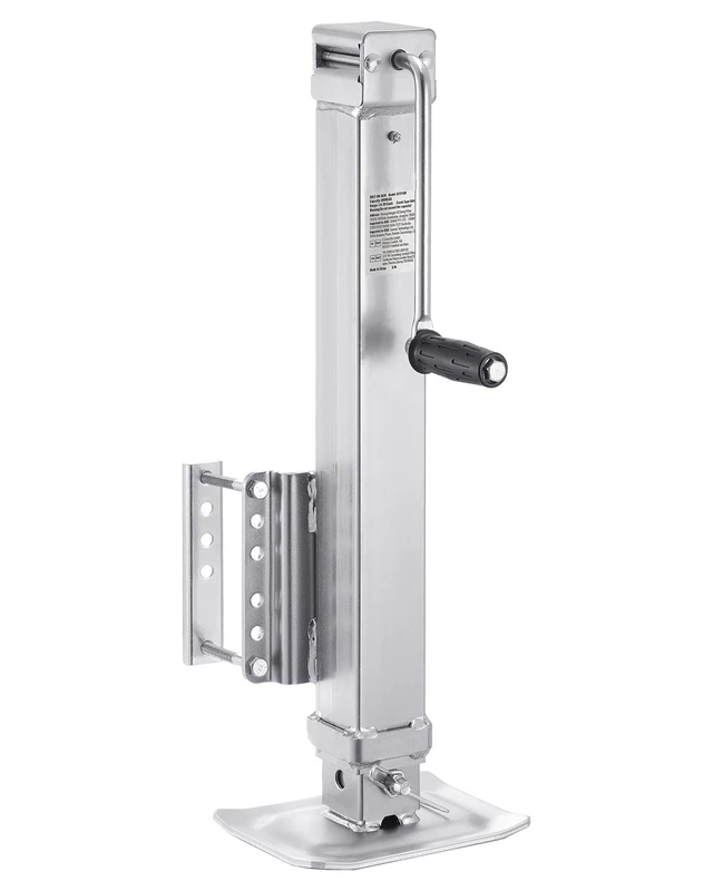 Alt view image 15 of 15 - VEVOR Trailer Jack Bolt-on Trailer Tongue Jack 8000 lbs Static Load 28.5" Travel
