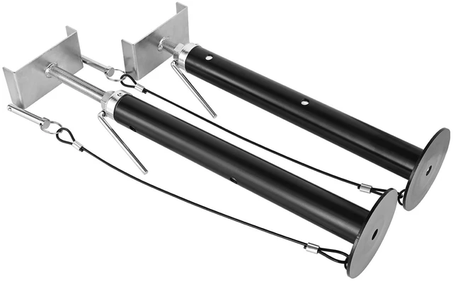 Alt view image 16 of 16 - VEVOR RV Slide Out Support Jacks, 5000 lbs Capacity Each Slide Out Stabilizer, Adjusts from 20"-48" Camper Slide Out Support Jacks, Heavy-duty Slideout Stabilizers for RV, Camper and Travel Trailer