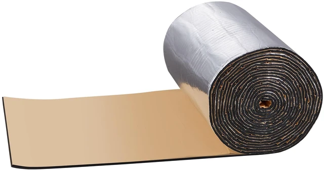 Alt view image 8 of 8 - VEVOR Car Sound Deadening Mat, 200 mil 36 sqft Automotive Sound Deadener, High Density Foam Sound Deadener Material & Heat Barrier, Double Layer Waterproof Structure Acoustic Insulation Mat