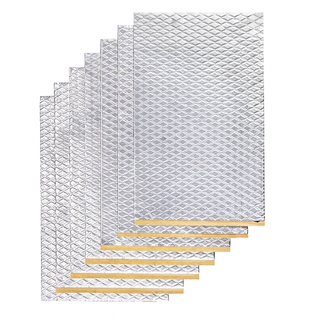Alt view image 8 of 8 - Car Sound Deadening Mat, 80 mil 36 sqft Car Sound Dampening Material, Butyl Automotive Sound Deadener, Noise Insulation and Vibration Dampening Material for Car
