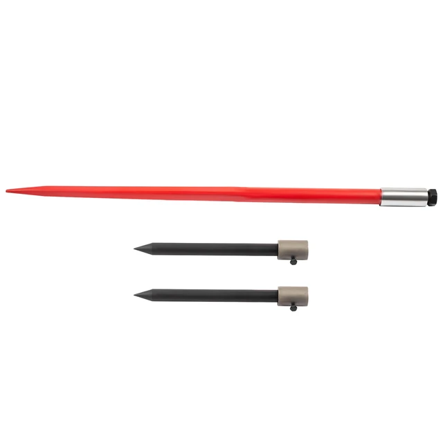 Alt view image 8 of 8 - 49" Hay Bale Spear 3000 lbs Capacity with Nut and Sleeve