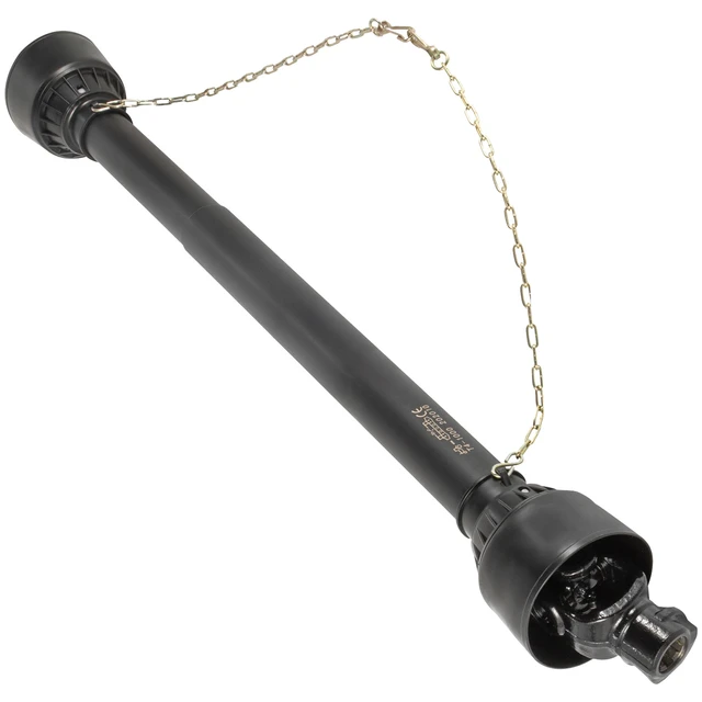 Alt view image 8 of 8 - PTO Shaft 1 3/8\" PTO Drive Shaft, 6 Spline End Round End PTO Driveline Shaft, Series 4 Tractor PTO Shaft, 39\"-55\" Brush Hog PTO Shaft, Black PTO Shaft for Bush Hog/Finish Mower/Rotary Cutter