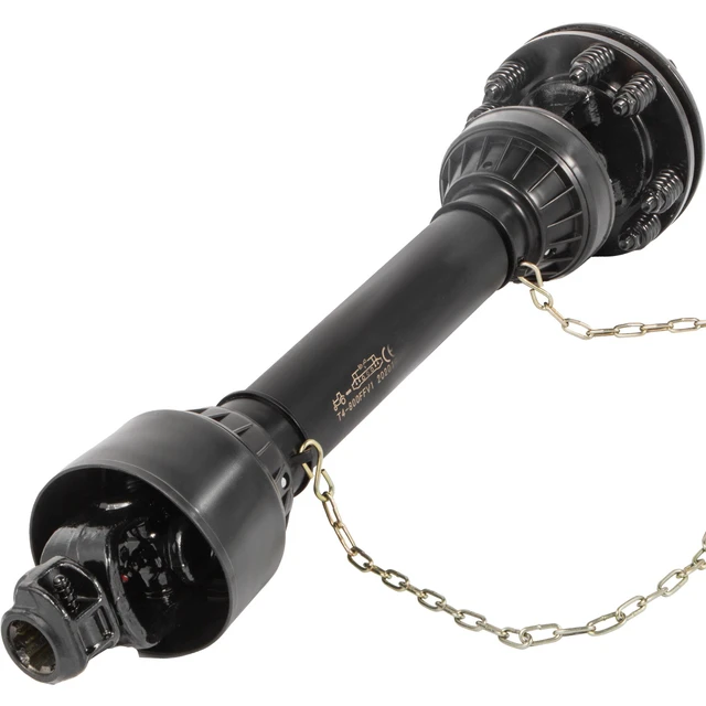 Alt view image 8 of 8 - PTO Shaft, 1-3/8\" PTO Drive Shaft, 6 Spline Both Ends PTO Driveline Shaft, Series 5 Tractor PTO Shaft, 43\"-57\" Brush Hog PTO Shaft, Black PTO Shaft with Slip Clutch for Bush Hog/Finish Mower