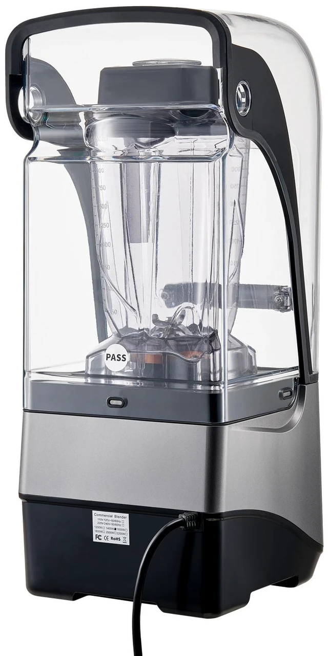 Alt view image 8 of 8 - Blender for Smoothies, 85 oz 1400W, Professional Blender with Powerful Motor, Multi-Functional Food Processing Blender with Noise Cover for Smoothie/Milkshake/Juice, Fits for Kitchen